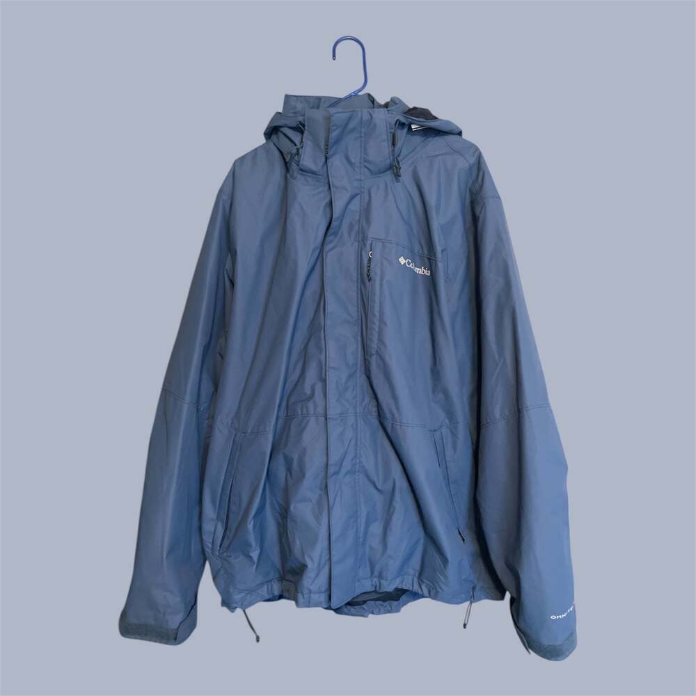 Columbia Men's Tunnel Falls Interchange Jacket Blue Grey
